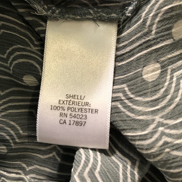 Banana Republic blouse, size XS - Picture 6 of 6